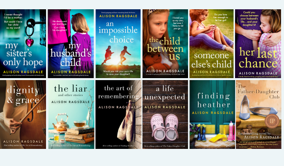 Books by Alison Ragsdale